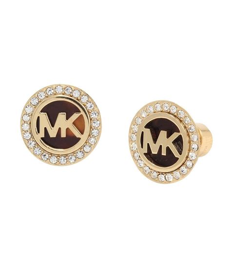 fake michael kors earrings|michael kors earrings clearance.